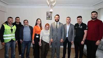 Nilüfer Belediyesi, “Engelsiz Nilüfer” projesi kapsamında engelli vatandaşların evlerindeki eşyaları