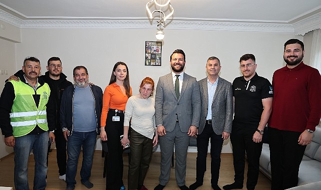 Nilüfer Belediyesi, “Engelsiz Nilüfer” projesi kapsamında engelli vatandaşların evlerindeki eşyaları