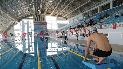 Keçiören Belediyesi tarafından 10-16 Mayıs Engelliler Haftası dolayısıyla düzenlenen Engelsiz
