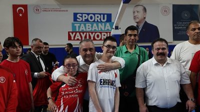 Keçiören Belediyesi tarafından 10-16 Mayıs Engelliler Haftası dolayısıyla düzenlenen Engelsiz