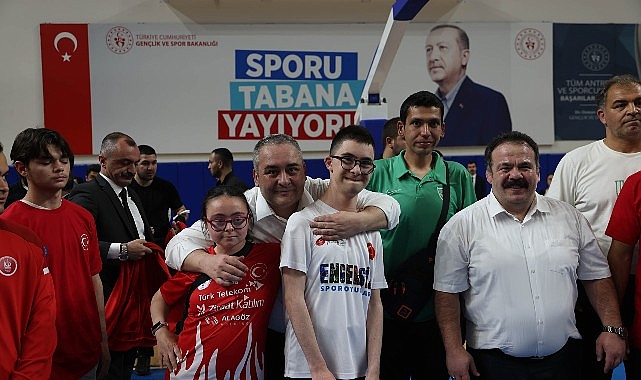 Keçiören Belediyesi tarafından 10-16 Mayıs Engelliler Haftası dolayısıyla düzenlenen Engelsiz