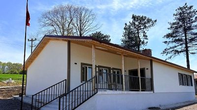 Kocaeli Büyükşehir Belediyesi, İzmit Kurtdere Mahallesi Ayvalı mevkiinde bulunan eski