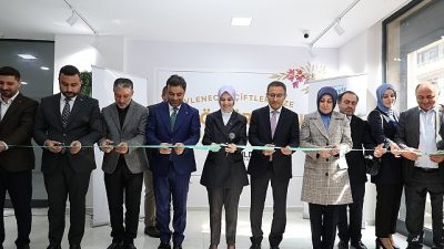 Evlenecek çiftlere destek olmak amacıyla Bağcılar Belediyesi tarafından yapılan Çeyiz