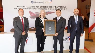 GE Aerospace (NYSE:GE) ve Türk Havacılık Uzay Sanayii (TUSAŞ) bugün,