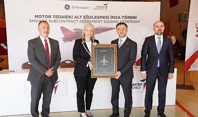 GE Aerospace (NYSE:GE) ve Türk Havacılık Uzay Sanayii (TUSAŞ) bugün,