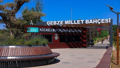 Kocaeli Büyükşehir Belediyesi’nin 435 bin metrekarelik alanda hayata geçirdiği Gebze