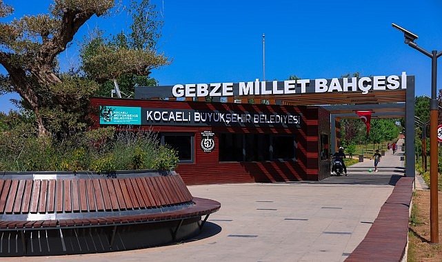 Gebze Millet Bahçesi’nde hem huzur var, hem hayat Kocaeli Büyükşehir Belediyesi’nin 435 bin metrekarelik alanda hayata geçirdiği Gebze