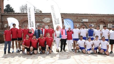Kadir Has Üniversitesi ile Koç Üniversitesi kürek takımlarını bir araya