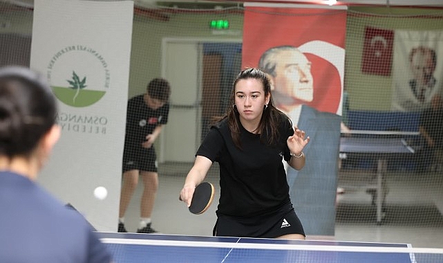 Osmangazi Belediyesi’nin 19 Mayıs Atatürk’ü Anma, Gençlik ve Spor Bayramı