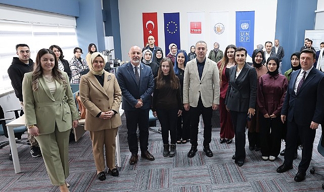 Türkiye Belediyeler Birliği ve Avrupa Birliği iş birliğinde yürütülen “Bugünün