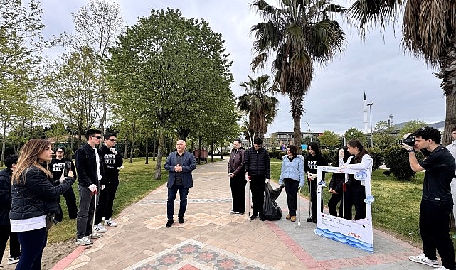 Gölcük Fen Lisesi öğrencilerinin Kocaeli Büyükşehir Belediyesi’ne bağlı Mavi Takım