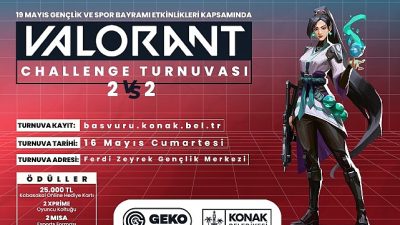 Konak Belediyesi Ferdi Zeyrek Gençlik Merkezi, 19 Mayıs Atatürk’ü Anma,