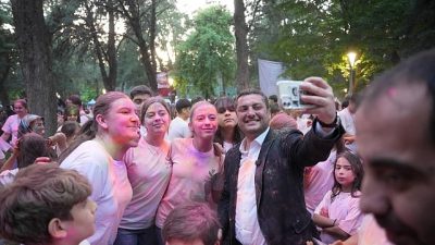 Gençlik festivali, spor turnuvaları ve dev kortej yürüyüşüyle Torbalı’da 19