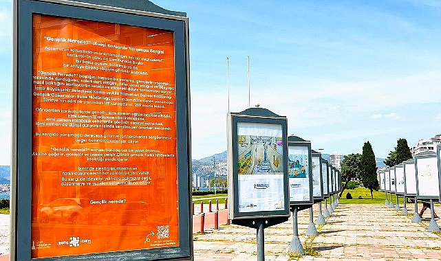 İzmir Büyükşehir Belediyesi tarafından “Gençlik Nerede?” adıyla düzenlenen ulusal karikatür