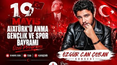 Nevşehir Belediyesi, 19 Mayıs Atatürk’ü Anma Gençlik ve Spor Bayramı