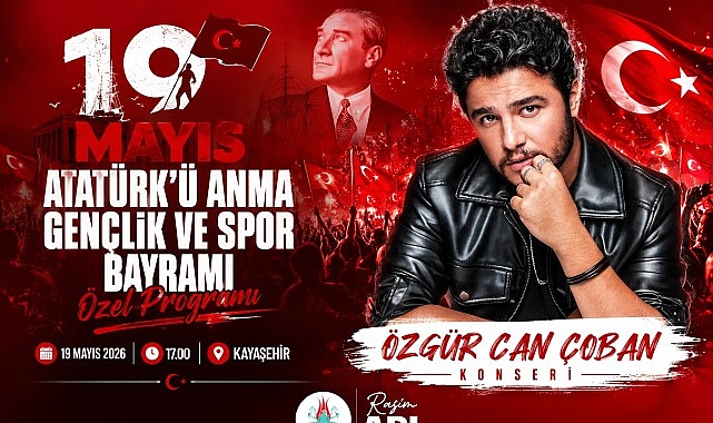 Nevşehir Belediyesi, 19 Mayıs Atatürk’ü Anma Gençlik ve Spor Bayramı