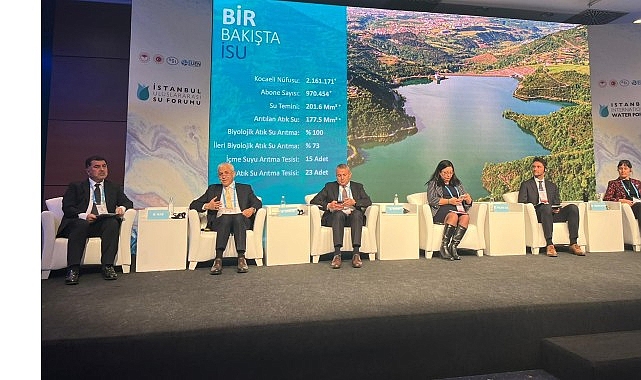 Kocaeli Büyükşehir Belediyesi İSU Genel Müdürü Ali Sağlık, Türkiye Su