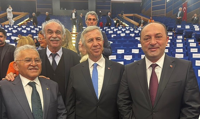 Geyve Belediye Başkanı Selçuk Yıldız, bugün gerçekleştirilen Tarihi Kentler Birliği
