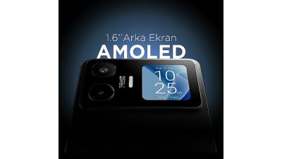 GM 26 Pro 5G, Türkiye’de ilk olan AMOLED arka ekranıyla fark yaratıyor Türkiye’nin yerli teknoloji markası General Mobile, GM 26 Pro 5G’yi