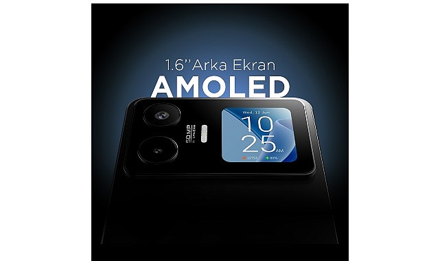 GM 26 Pro 5G, Türkiye’de ilk olan AMOLED arka ekranıyla fark yaratıyor Türkiye’nin yerli teknoloji markası General Mobile, GM 26 Pro 5G’yi