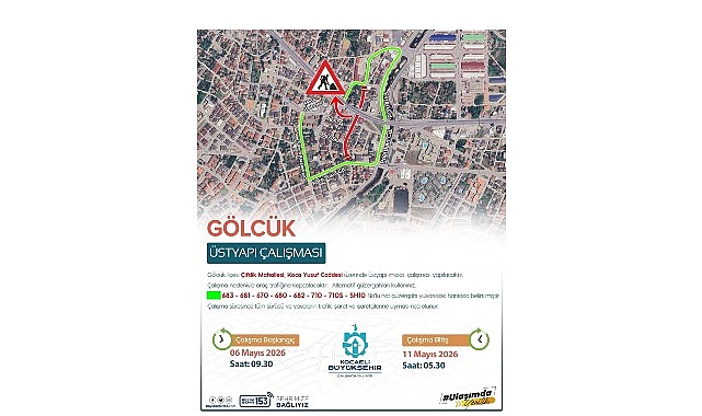 Kocaeli Büyükşehir Belediyesi tarafından Gölcük Çiftlik Mahallesi Koca Yusuf Caddesi’nde