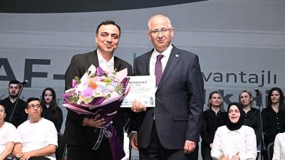 Gonca’dan USKAF-IX’e anlamlı katkı Kocaeli Üniversitesi ev sahipliğinde Kocaeli Kongre Merkezi’nde gerçekleştirilen “USKAF-IX Dezavantajlı