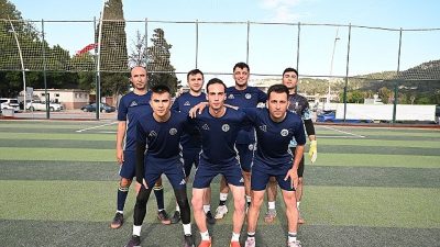 Kemer’de düzenlenen Grand Lig Kurumlar Yarışıyor Futbol Turnuvası sona erdi.