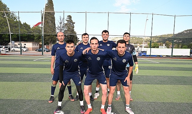 Kemer’de düzenlenen Grand Lig Kurumlar Yarışıyor Futbol Turnuvası sona erdi.