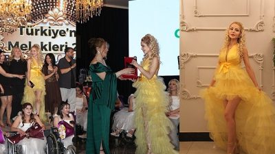 Bu yıl ikincisi gerçekleştirilen “Türkiye'nin Melekleri” güzellik yarışması engelli kızlarımıza