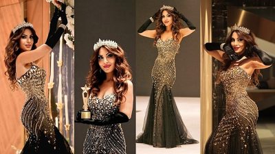 Birbiri ardına sunuculuk yaptığı organizasyonlarda profesyonelliğiyle dikkat çeken Gülşah Hatun,