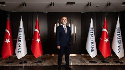 Halkbank Genel Müdürü Recep Süleyman Özdil, Banka’nın 88. kuruluş yıl
