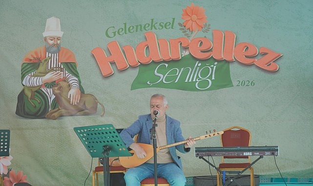 Kocaeli Büyükşehir Belediyesi’nin bu yıl 10’uncusunu düzenlediği Hıdırellez Şenlikleri, Bayraktar