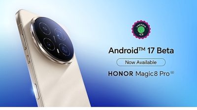 Küresel yapay zekâ cihaz ekosistemi şirketi HONOR, Magic8 Pro’nun Android