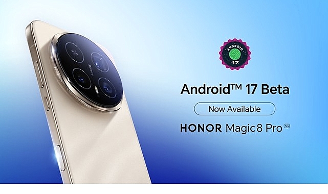 Küresel yapay zekâ cihaz ekosistemi şirketi HONOR, Magic8 Pro’nun Android