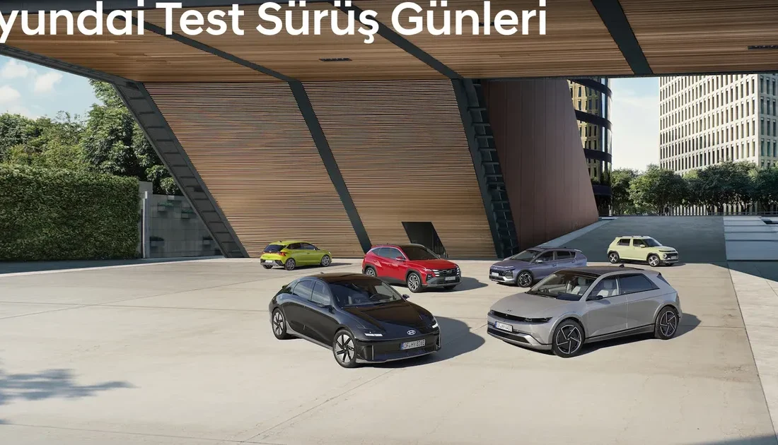 Hyundai Motor Türkiye, 9 – 17 Mayıs tarihleri arasında Türkiye