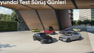 Hyundai Motor Türkiye, 9 – 17 Mayıs tarihleri arasında Türkiye