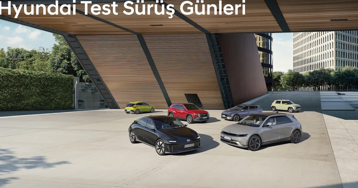 Hyundai Motor Türkiye, 9 – 17 Mayıs tarihleri arasında Türkiye