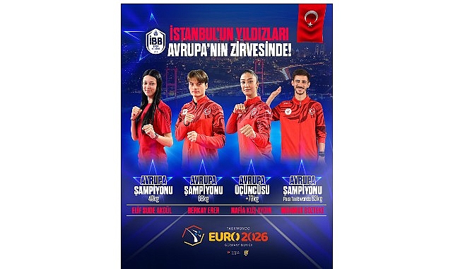 İBB Spor’dan Avrupa’da İki Madalya Daha Avrupa Taekwondo Şampiyonası’nda 49 kiloda mücadele eden İBB Spor Kulübü