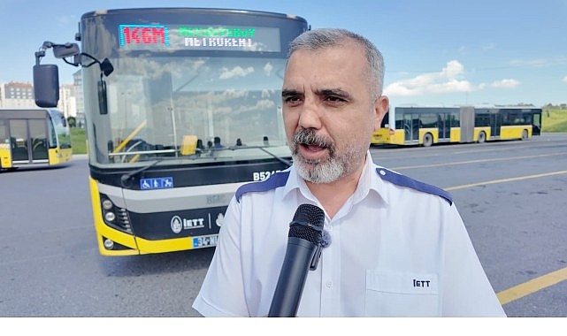 İETT Kaptanı, Kaybolan Çocuğu Ailesine Kavuşturdu İstanbul Başakşehir’de bir markette annesinin yanından ayrılarak kaybolan ve bir
