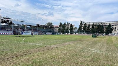 Kemer Belediyesi Park ve Bahçeler Müdürlüğü ekipleri, Kazım Gül Spor