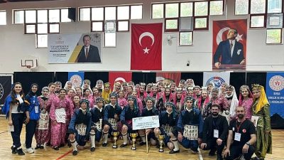 İnegöl Belediyesi Halk Dansları Topluluğu, Gençlik ve Spor Bakanlığı Türkiye