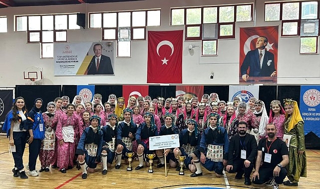 İnegöl Belediyesi Halk Dansları Bölge Finallerinde 3’te 3 Yaptı İnegöl Belediyesi Halk Dansları Topluluğu, Gençlik ve Spor Bakanlığı Türkiye