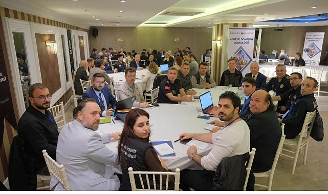 AFAD Bursa İl Müdürlüğü koordinasyonunda düzenlenen İlçe Odaklı Afet Risk
