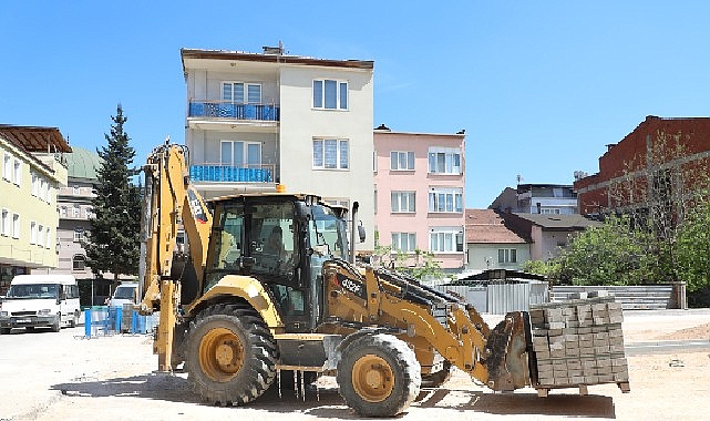 İnegöl Belediyesi, Sinanbey Mahallesinde Kasapzade Sokak ile Çayır Sokak arasında