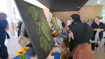 İnegöl Belediyesi Sanat ve Meslek Eğitim Merkezi (İNESMEK) kurslarında eğitmen