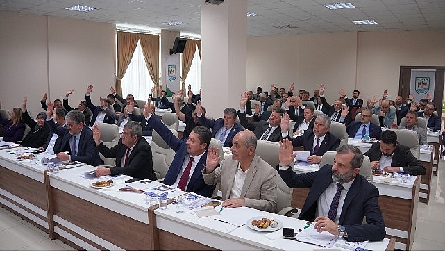 İpekyolu Belediyeleri Turizm ve Kalkınma Birliği olağan meclis toplantısı İznik