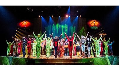 Dünya sahne sanatlarının en prestijli topluluklarından Cirque du Soleil, 10