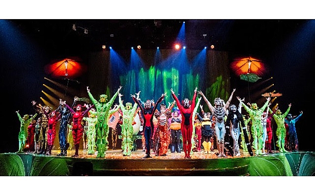 İstanbul’dan Cirque du Soleil Rüzgarı Geçti! Dünya sahne sanatlarının en prestijli topluluklarından Cirque du Soleil, 10