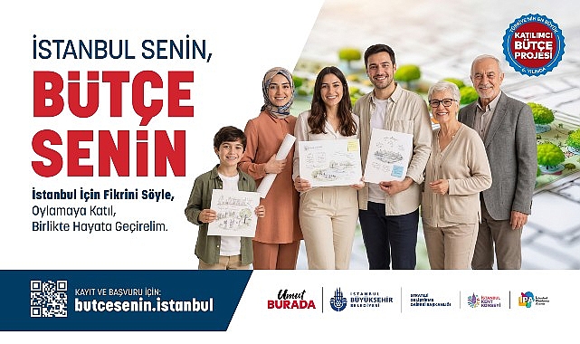 İstanbul’un Bütçesi İstanbulluların Elinde İBB, "İstanbul Senin, Bütçe Senin’ " sloganıyla hayata geçirdiği Katılımcı