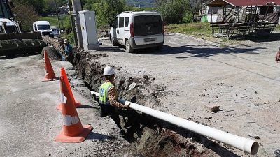 Kocaeli Büyükşehir Belediyesi İSU Genel Müdürlüğü, Gölcük ve İzmit ilçelerine